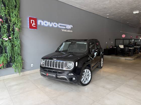 JEEP RENEGADE 1.8 16V FLEX LIMITED 4P AUTOMÁTICO
